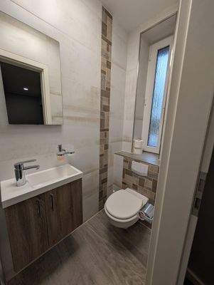 Gästebad mit Dusche