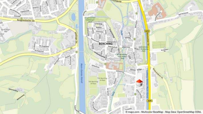 Beste Lage - Kurze Wege