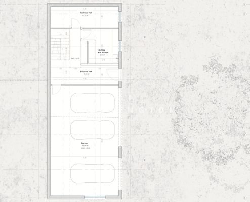 Basement floor plan