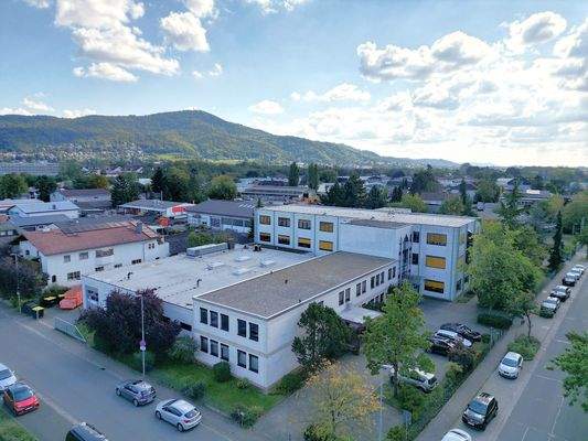 Seitenansicht und Umfeld