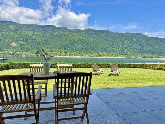 Ansicht OssiacherSee