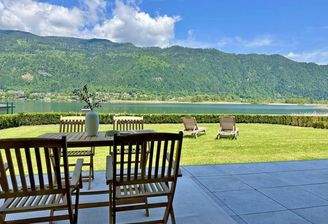 Ansicht OssiacherSee