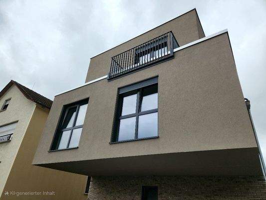 Außenansicht des Hauses