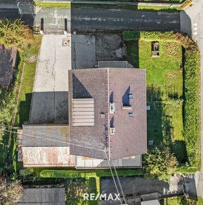 Vogelperspektive Wohnhaus