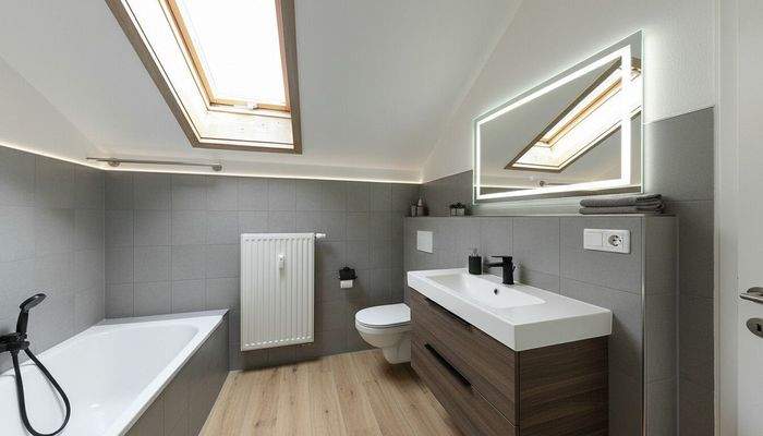 Badezimmer KI Vorschlag