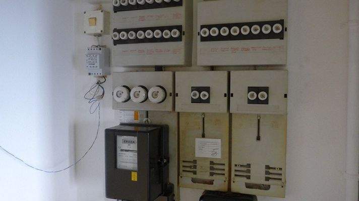 ELT-Anlage Flur Erdgeschoss