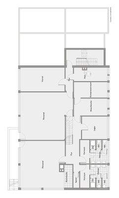 Grundriss Untergeschoss