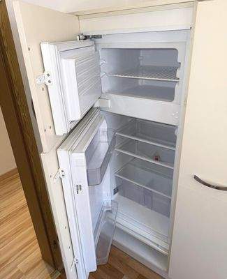 Küche mit Einbauküche