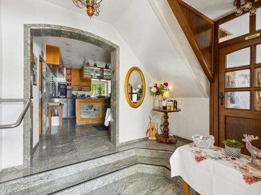 Eingangsbereich Gastronomie