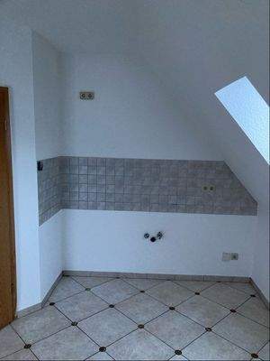 Küche (Stellplatz & Anschlüsse für Einbauküche)