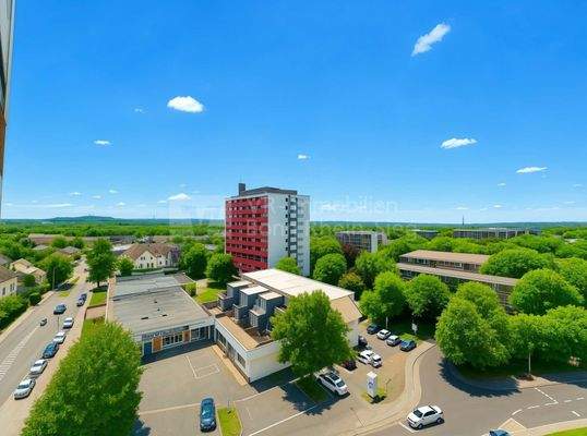 Aussicht Abtei Siegburg - (KI generiert)