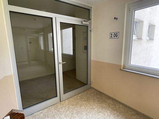 Separate Flure für geringe Ger