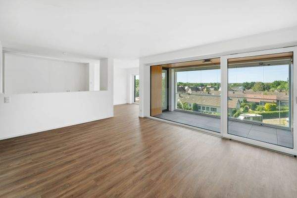 Wohnzimmer Musterwohnung