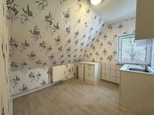 Innenansicht Dachgeschoss