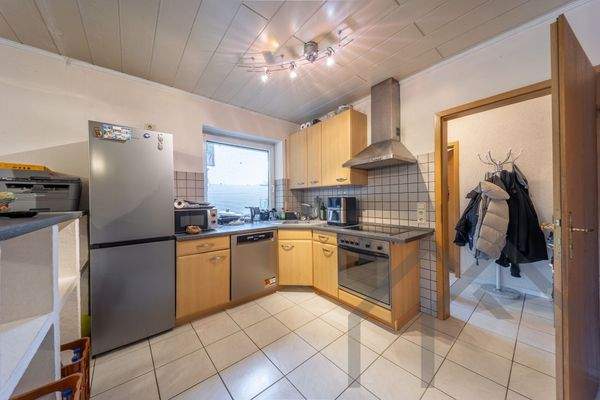 Küche Gartenwohnung