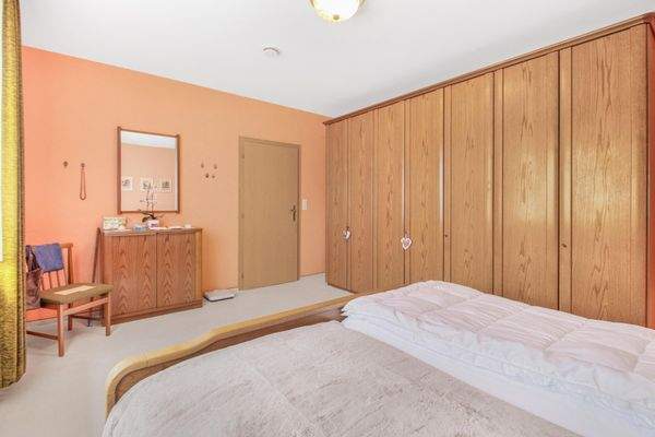 Schlafbereich im Erdgeschoss