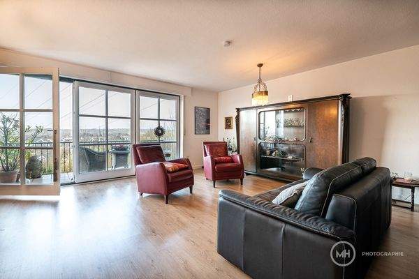 Wohnraum mit Aussicht