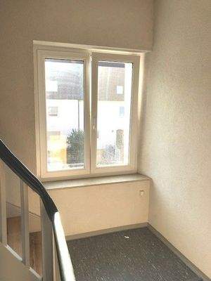 Treppenhaus renoviert