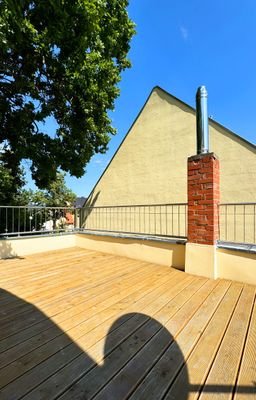 Dachterrasse