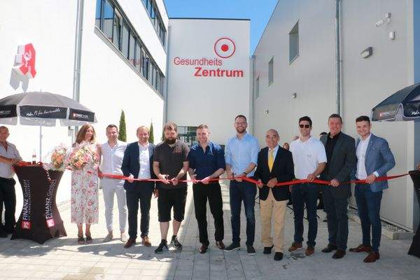 Eröffnung Bauabschnitt 1 