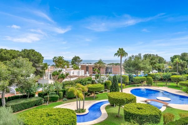 Swimming pool in Sol de Mallroca