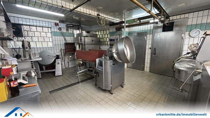 Verarbeitungsraum EG