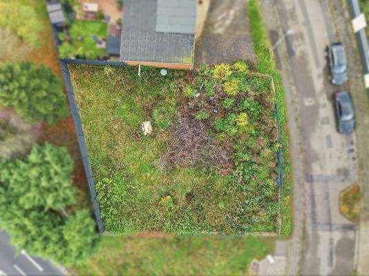 Draufsicht Grundstück