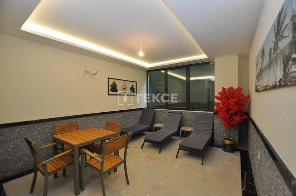 Sea and City-View Real Estate in Alanya Mahmutlar Center