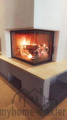 Heizkamin auf Wunsch!