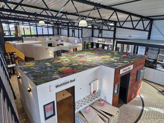 Draufsicht Ausstellung1