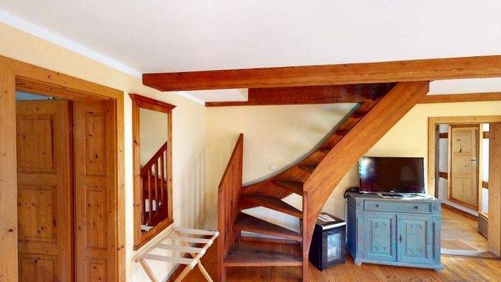 Zimmer im Obergeschoss