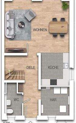 Beispiel-Grundriss EG