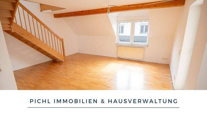 Maisonette mit Charme: 3 Zimmer, Sonnenbalkon & Stellplatz in Diez