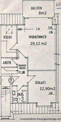 Grundriss 2OG - Skizze