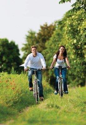 Glücklich wohlfühlen