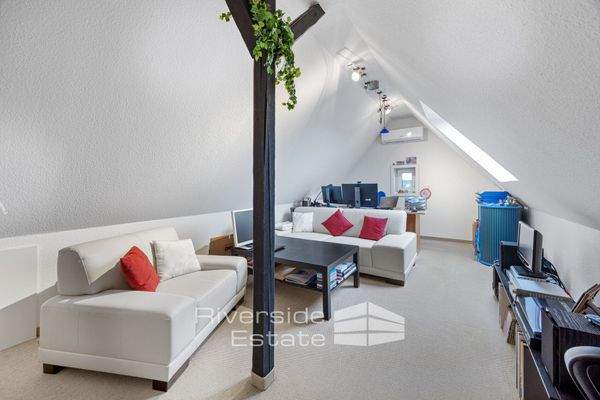 Spitzboden (Nutzfläche)