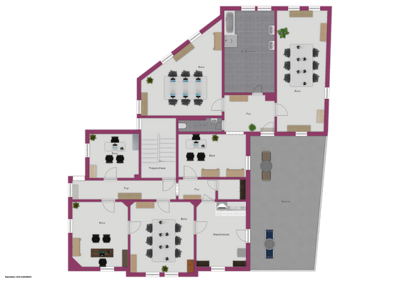 Grundriss OG rechte Seite