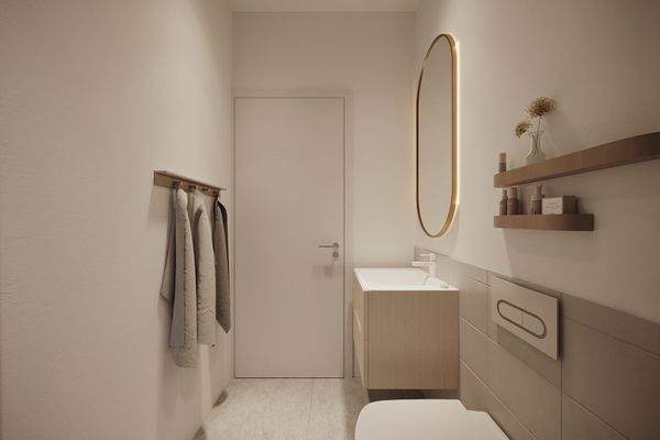 Visualisierung Duschbad