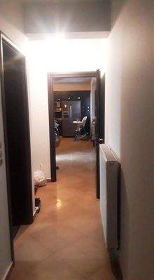 Kreta, Kalyves: Einstöckige Villa mit freiem Bergblick zu verkaufen