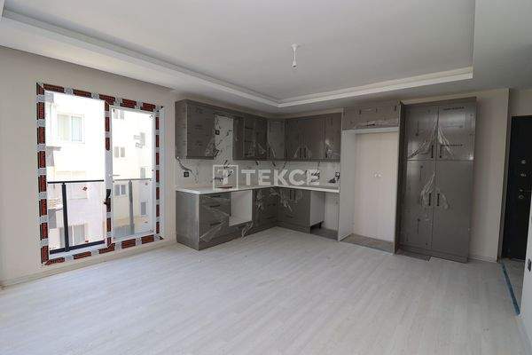 Apartments Near the Blue Flag Beach in Kocahasanlı Mersin