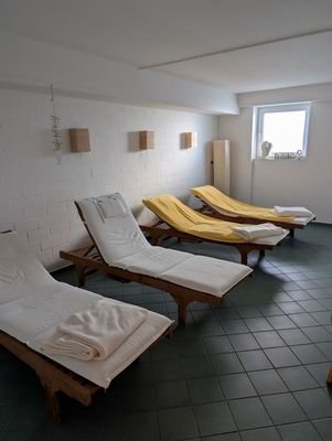Ruheraum Sauna