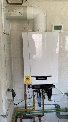 Erdgas-Zentralheizung