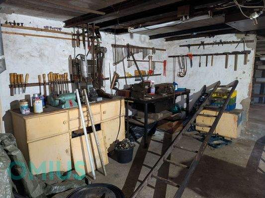 Garage Werkstattbereich