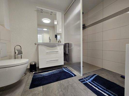 Innenhof EG Gästebad