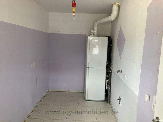 ...mit Heizungsanlage