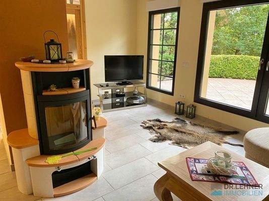 Kamin für kühle Sommertage