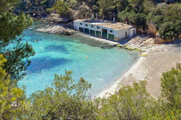 Beach of Cala Pi