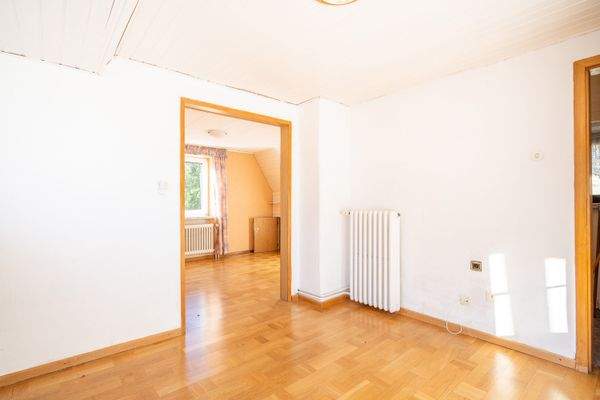 Schlafzimmer Dachgeschoss