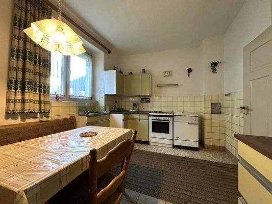 Küche im Erdgeschoss