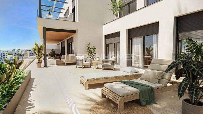 Energy-Efficient Flats with Sea View in Estepona Málaga